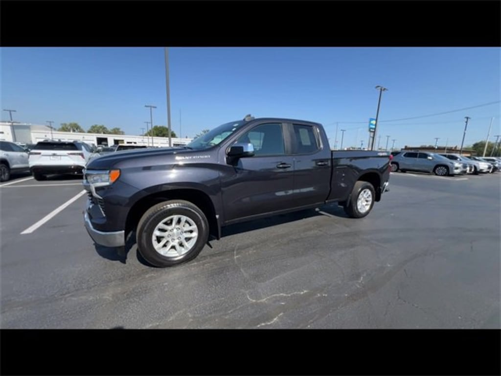 Used 2022 Chevrolet Silverado 1500 LT (2FL) Truck