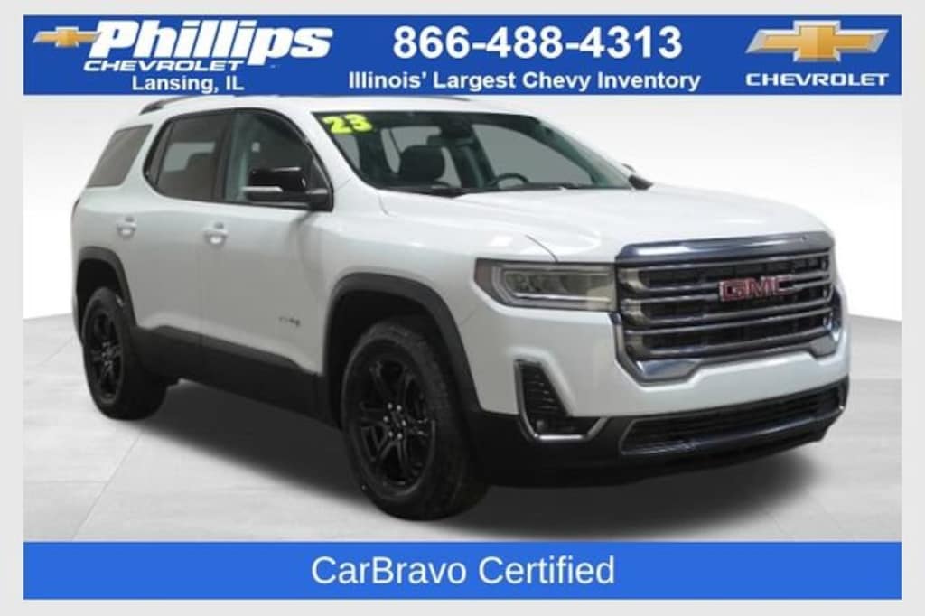 Used 2023 GMC Acadia AT4 SUV