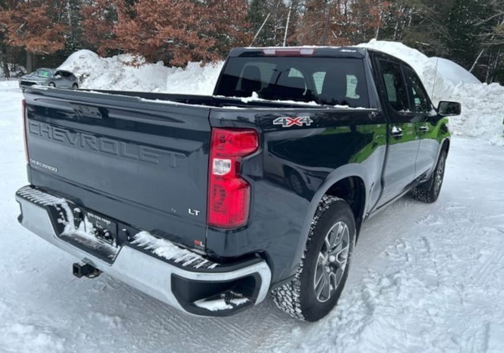 Used 2024 Chevrolet Silverado 1500 LT (2FL) Truck