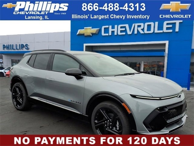 2026 Chevrolet Equinox EV RS's photo