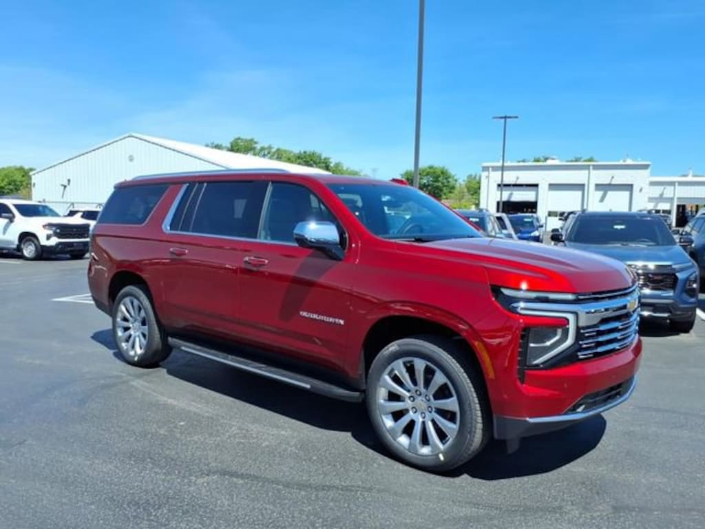New 2026 Chevrolet Suburban Premier SUV