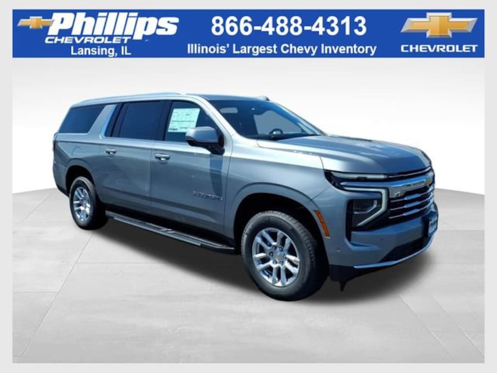 New 2026 Chevrolet Suburban LT SUV