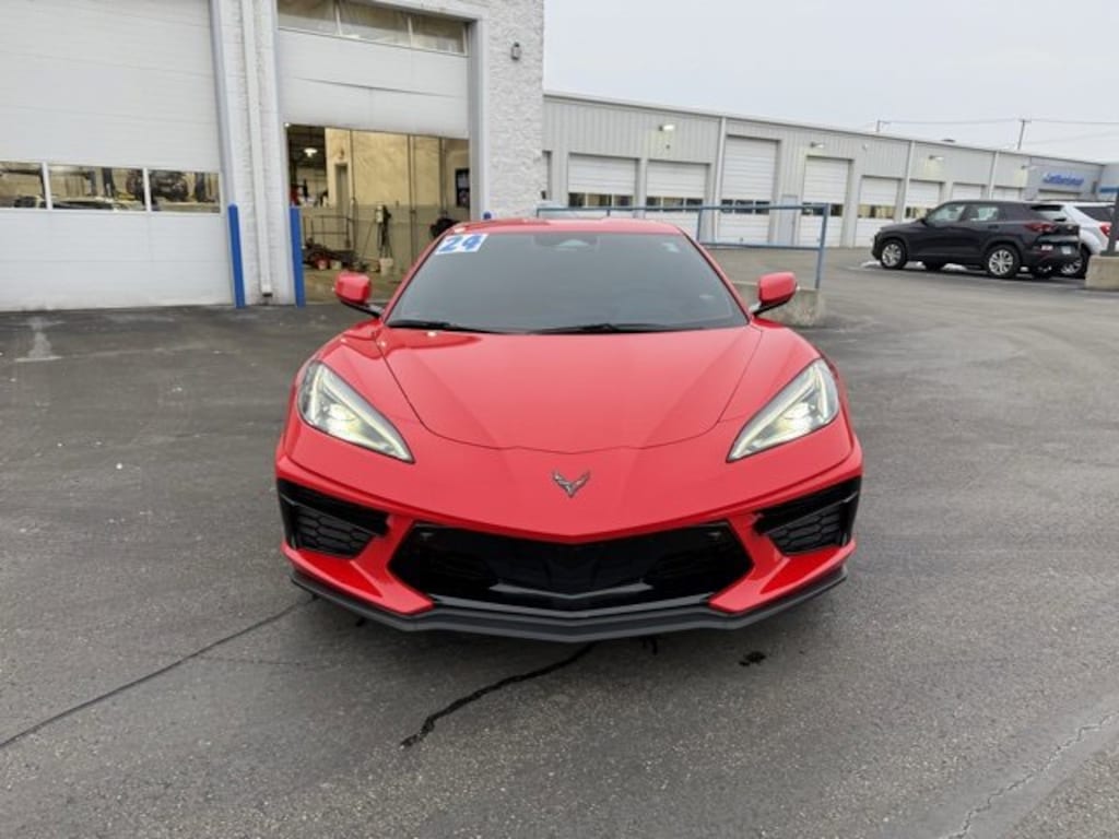 Used 2024 Chevrolet Corvette Stingray 3LT Performance