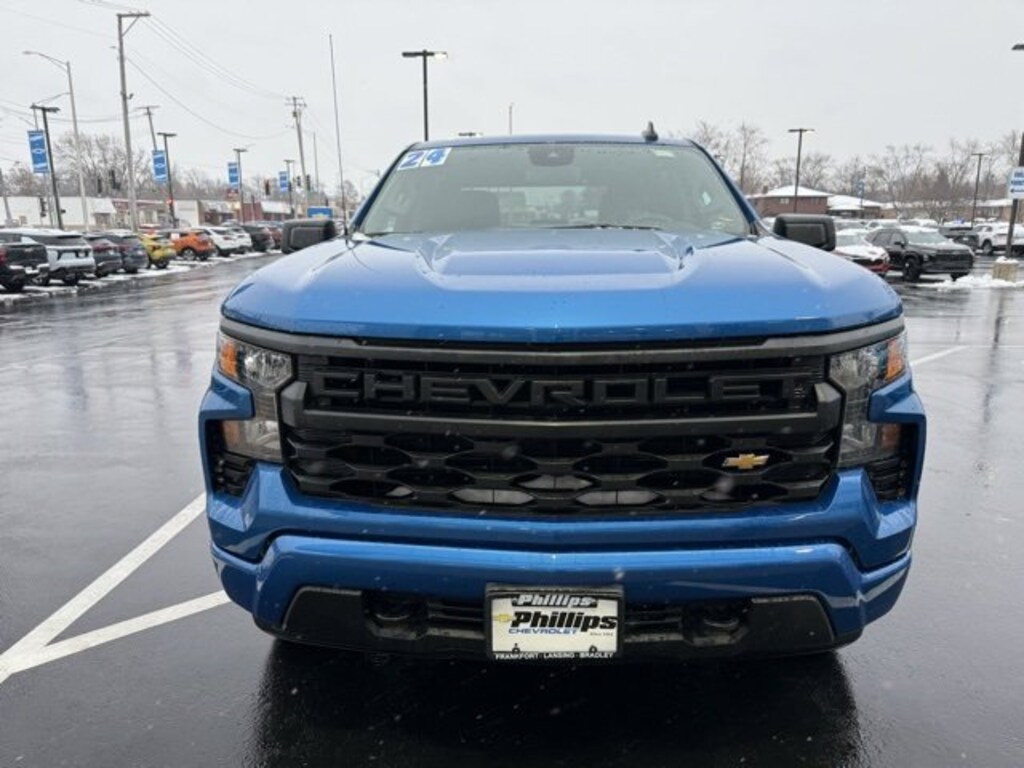 Used 2024 Chevrolet Silverado 1500 Custom Truck