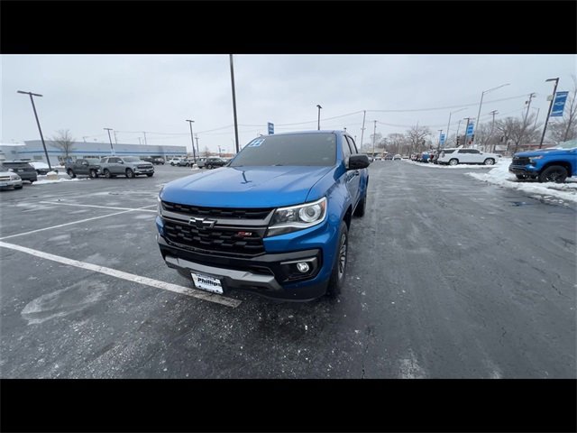 2022 Chevrolet Colorado Z71 photo 3