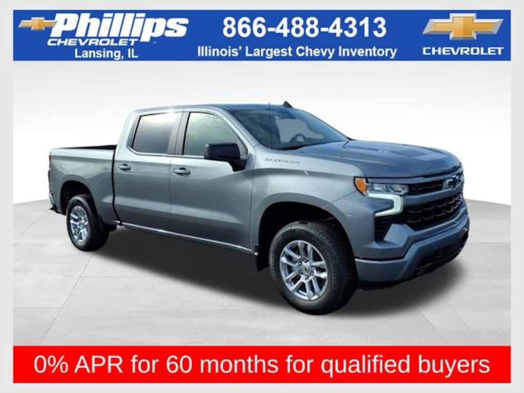 New 2026 Chevrolet Silverado 1500 RST Truck