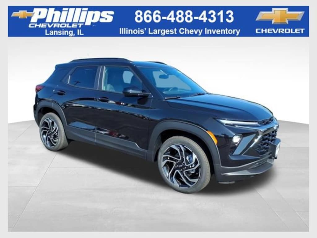 New 2026 Chevrolet Trailblazer RS SUV