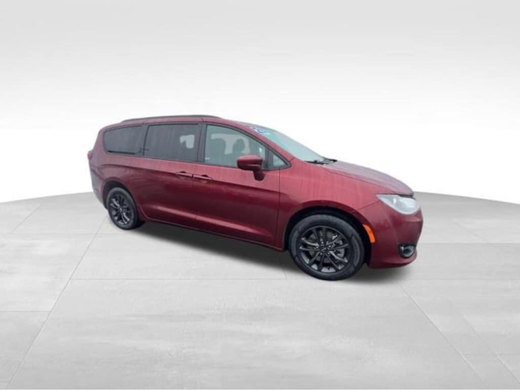 Used 2020 Chrysler Pacifica AWD Launch Edition Minivan