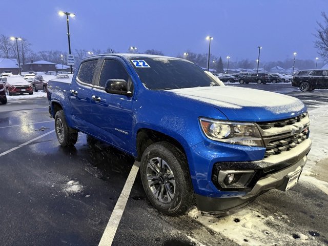 2022 Chevrolet Colorado Z71 photo 3