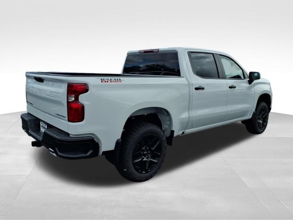 New 2026 Chevrolet Silverado 1500 Custom Trail Boss Truck