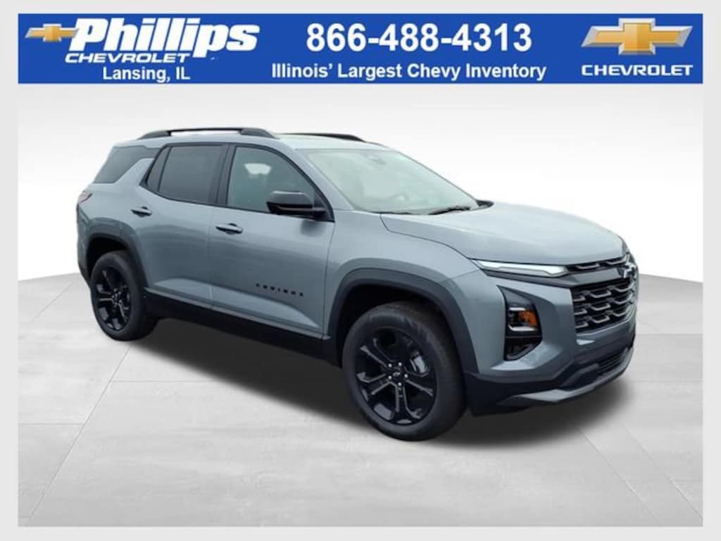 New 2026 Chevrolet Equinox LT SUV