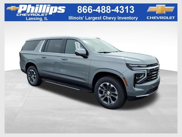 2026 Chevrolet Suburban SUV 