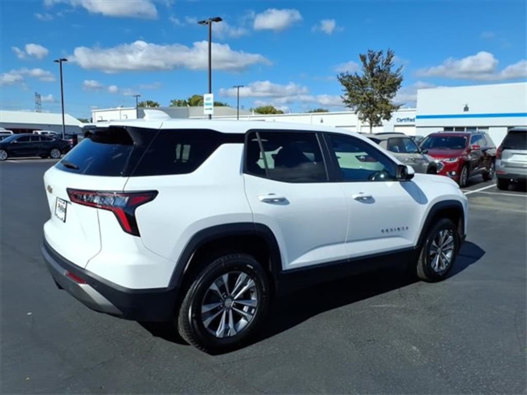 New 2026 Chevrolet Equinox LT SUV