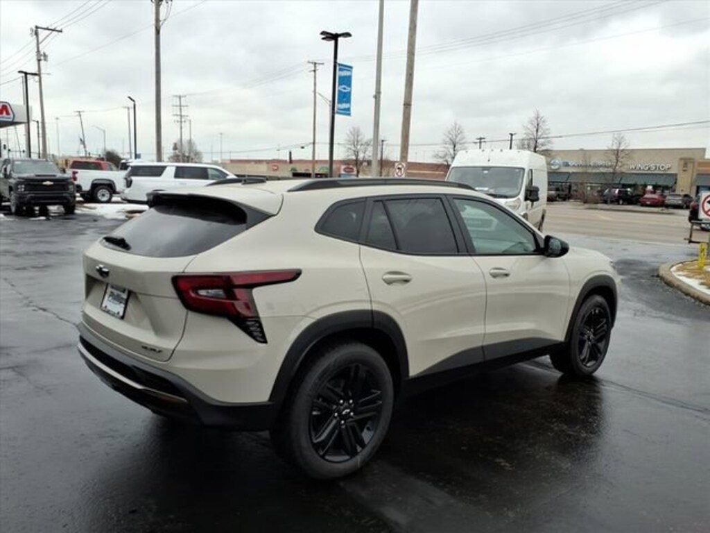 New 2026 Chevrolet Trax Activ SUV