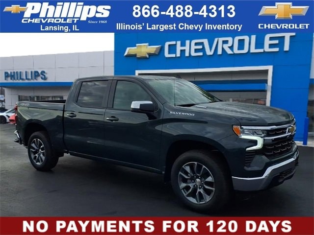 2026 Chevrolet Silverado LT's photo