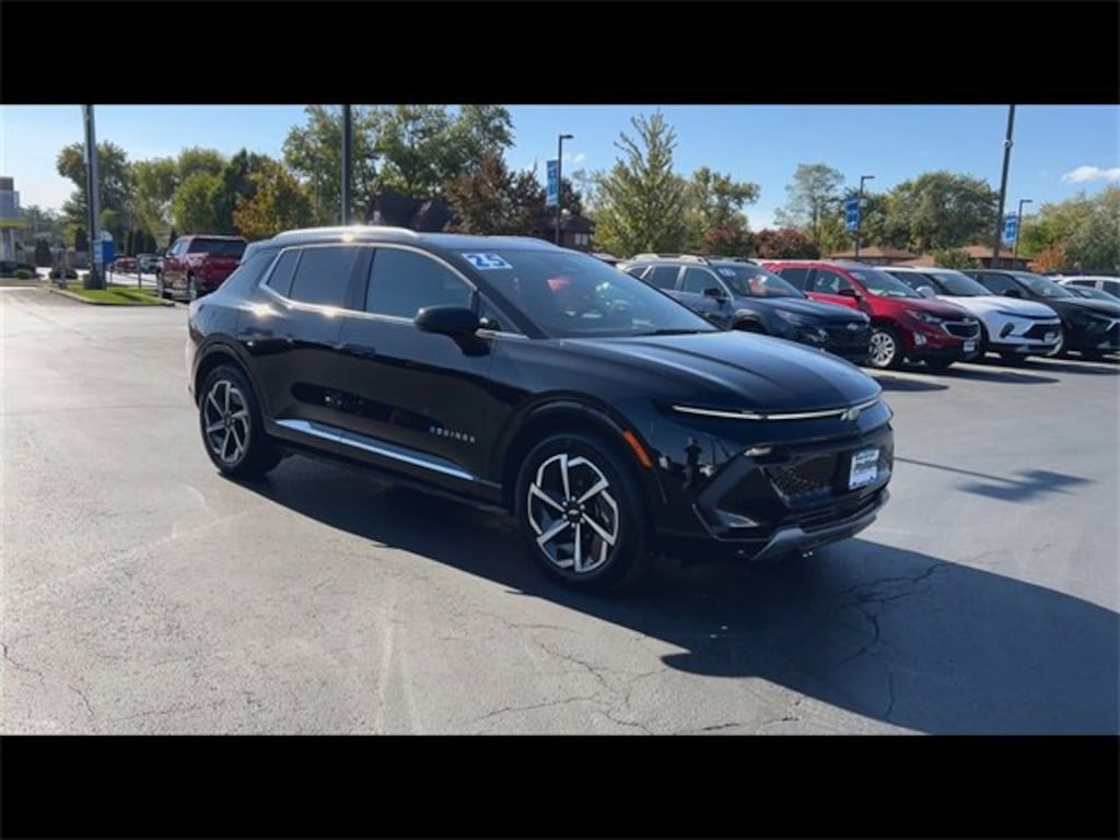 Used 2025 Chevrolet Equinox EV LT SUV