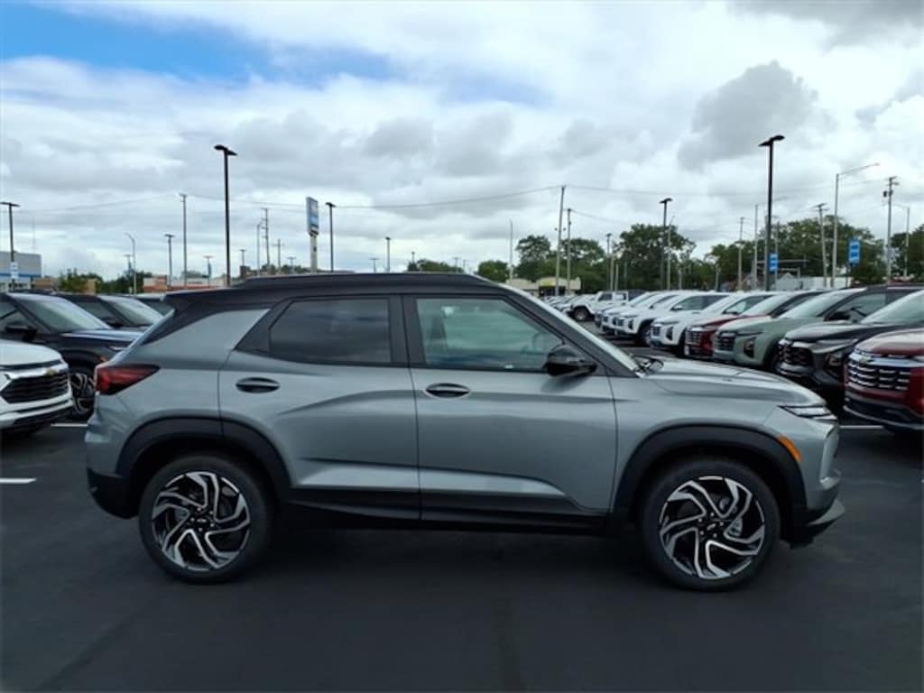 New 2026 Chevrolet Trailblazer RS SUV