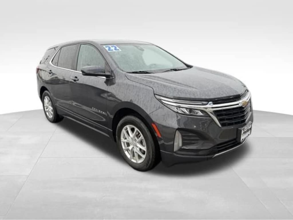 Used 2022 Chevrolet Equinox LT SUV