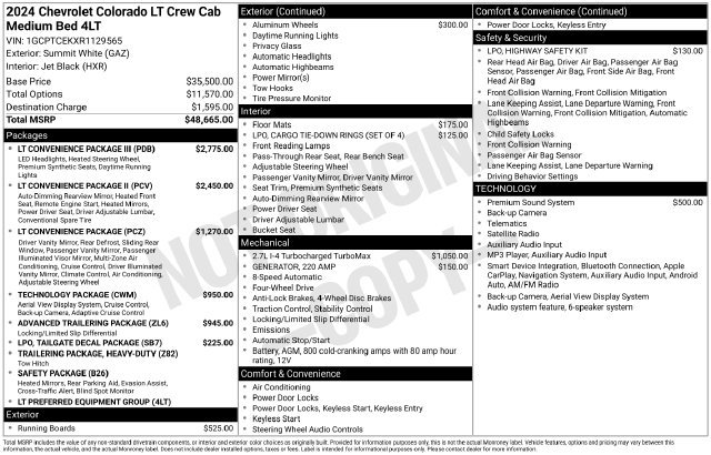 2024 Chevrolet Colorado LT - Photo 25