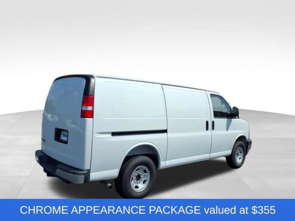 New 2025 Chevrolet Express Cargo 2500 WT Van