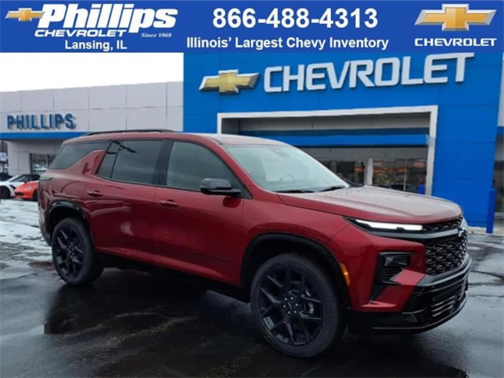 New 2026 Chevrolet Traverse RS SUV