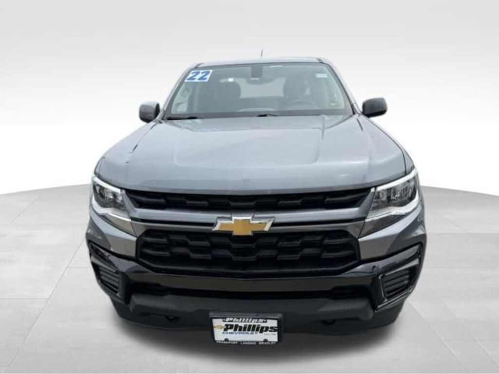 Used 2022 Chevrolet Colorado WT Truck