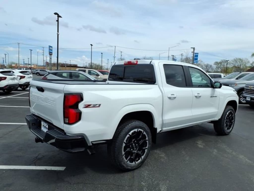 New 2026 Chevrolet Colorado Z71 Truck