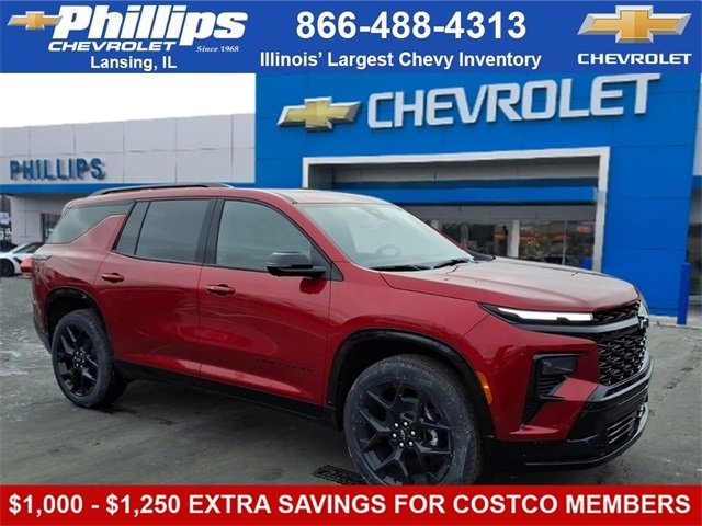 2026 Chevrolet Traverse RS's photo