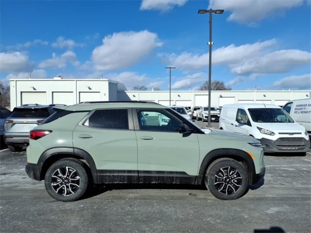 New 2026 Chevrolet Trailblazer Activ SUV
