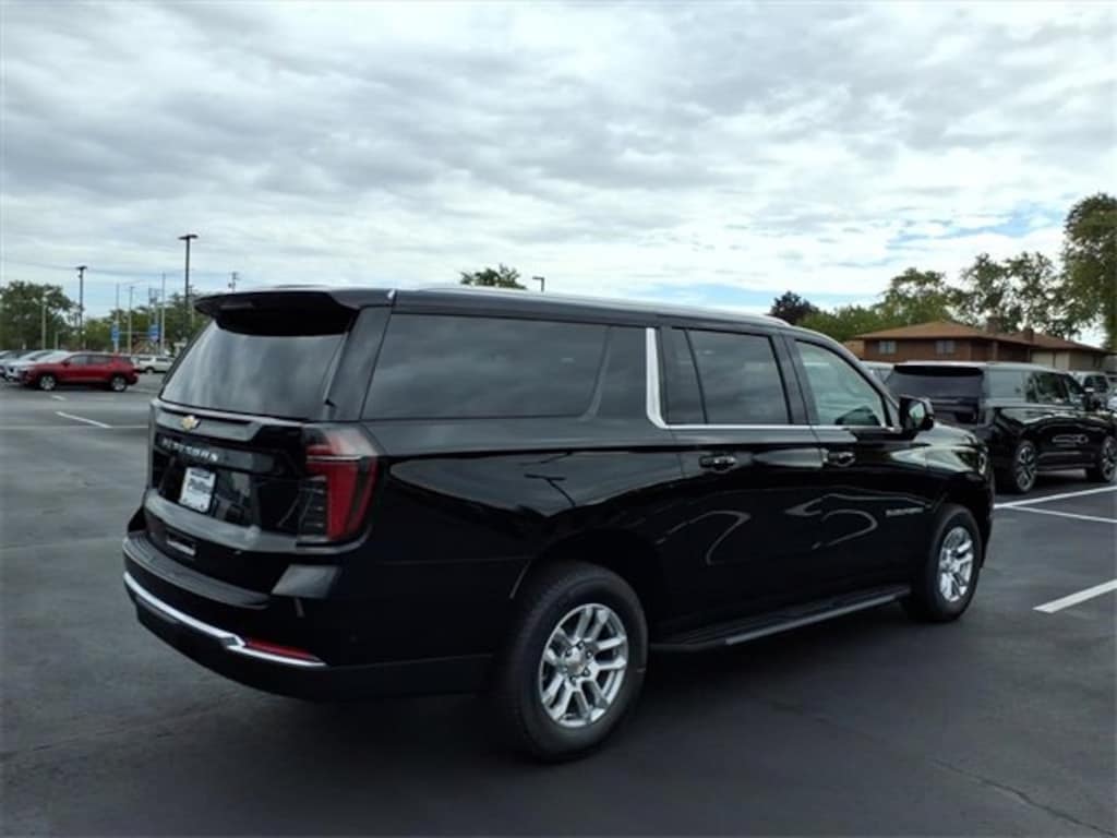 New 2026 Chevrolet Suburban LS SUV