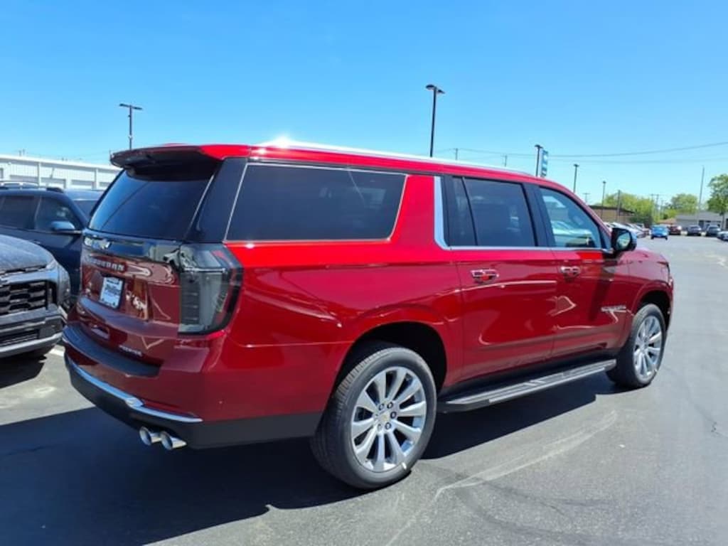 New 2026 Chevrolet Suburban Premier SUV
