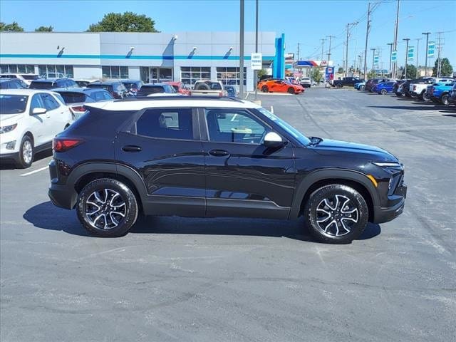 Certified 2024 Chevrolet TrailBlazer Activ with VIN KL79MVSL6RB125924 for sale in Lansing, IL