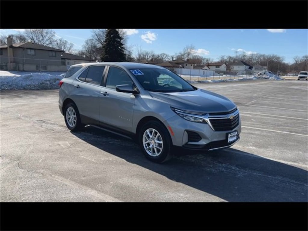 Used 2024 Chevrolet Equinox LT SUV