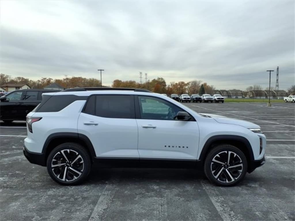 New 2026 Chevrolet Equinox RS SUV