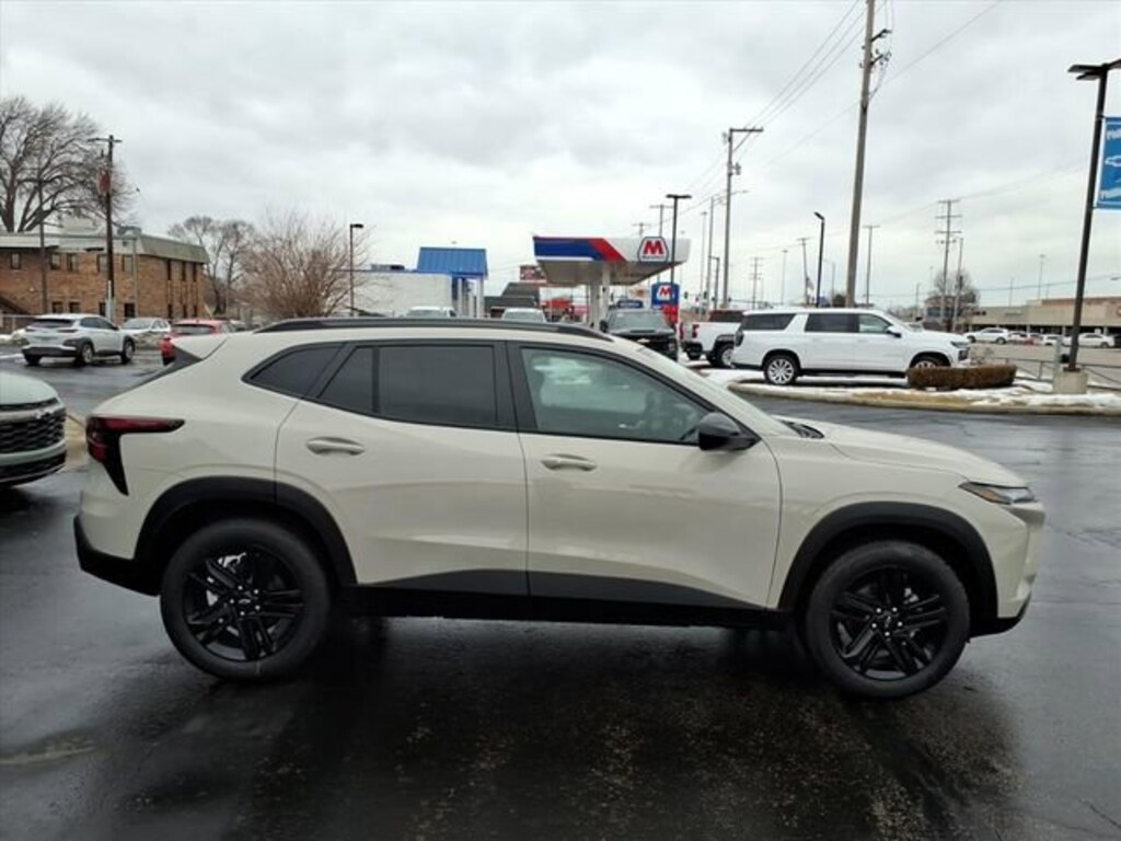 New 2026 Chevrolet Trax Activ SUV