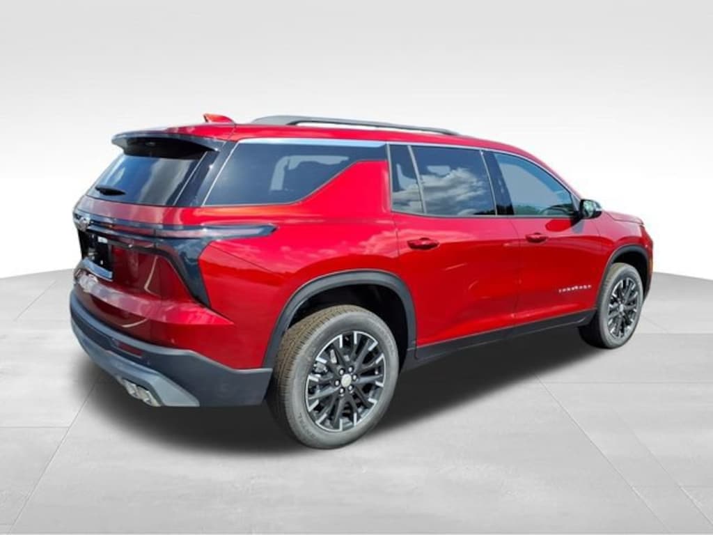 New 2026 Chevrolet Traverse LT SUV