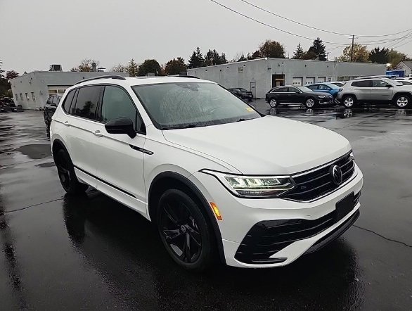 2023 Volkswagen Tiguan SE R-Line Black photo 2