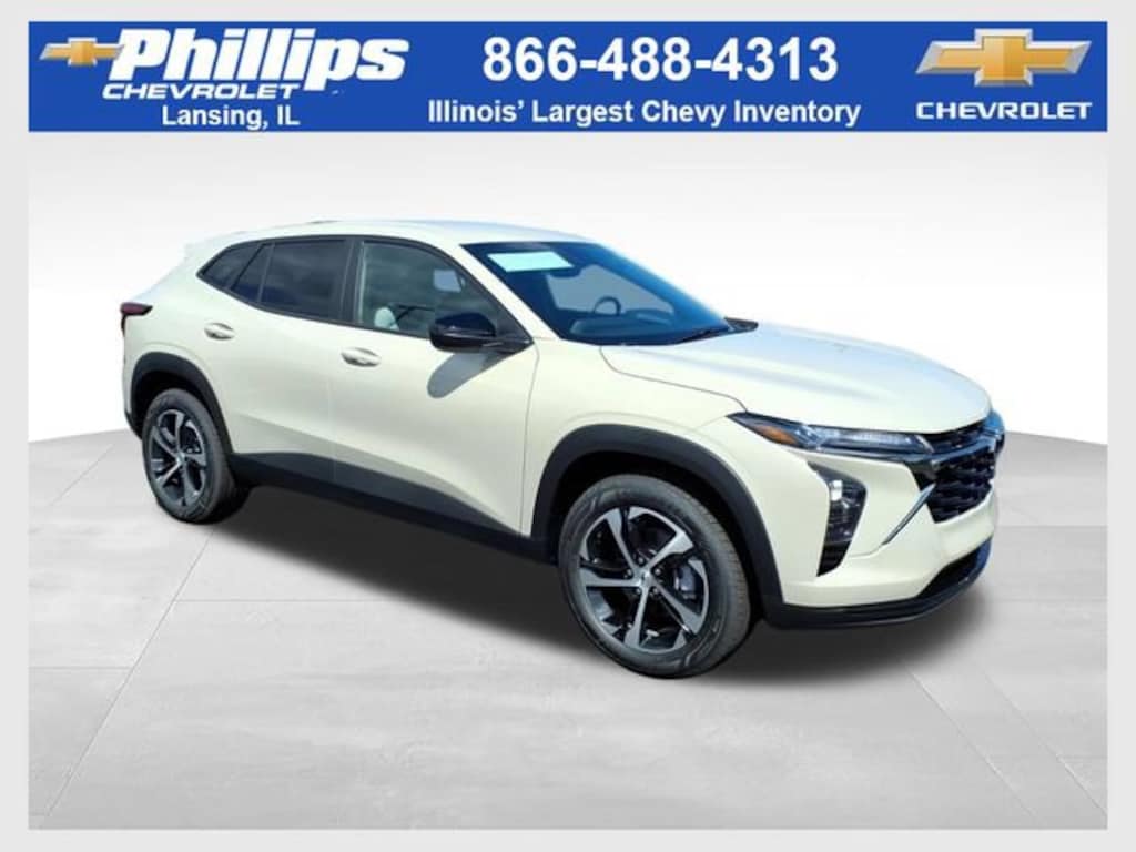 New 2026 Chevrolet Trax 1RS SUV