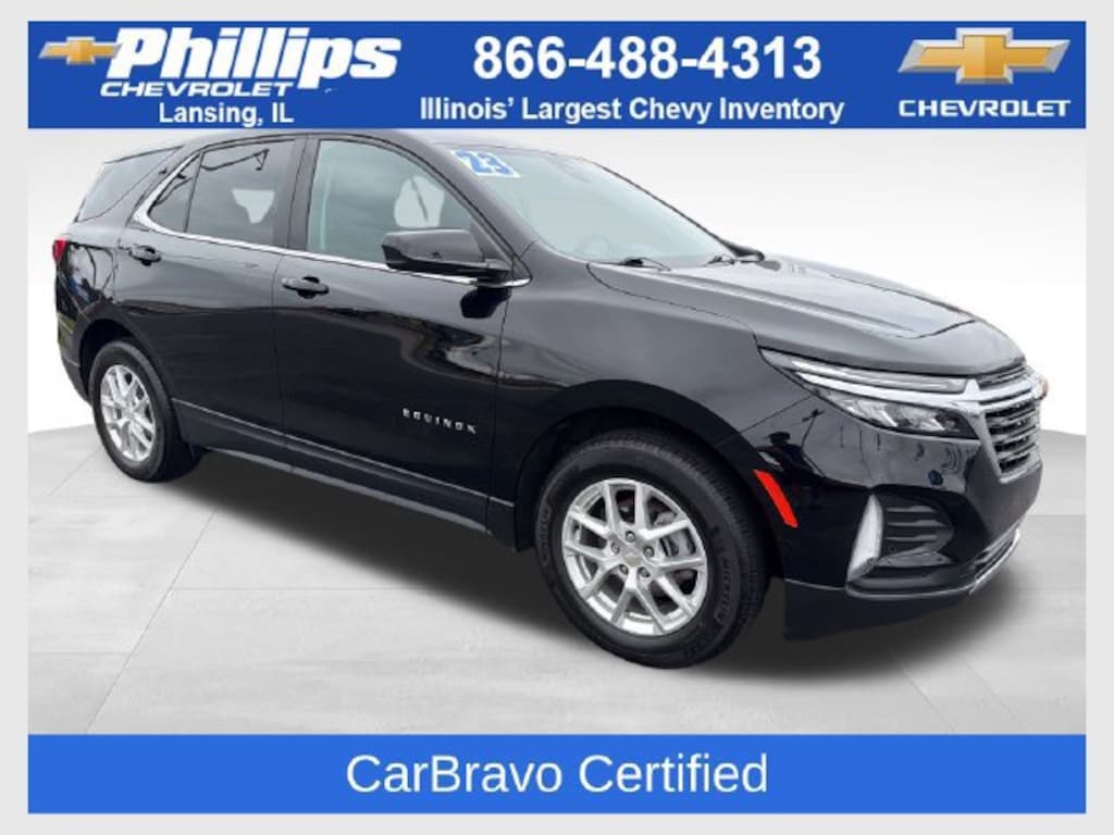 Used 2023 Chevrolet Equinox LT SUV