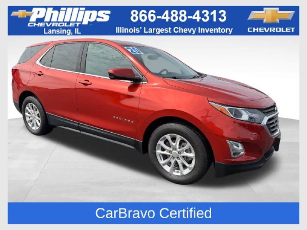 Used 2020 Chevrolet Equinox LT SUV