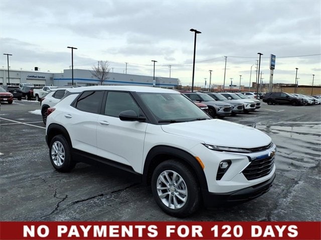 2026 Chevrolet Trailblazer LS's photo