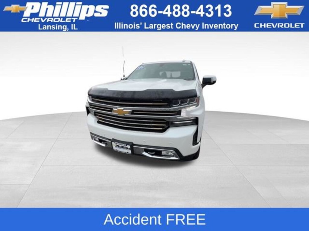 Used 2022 Chevrolet Silverado 1500 LTD High Country Truck