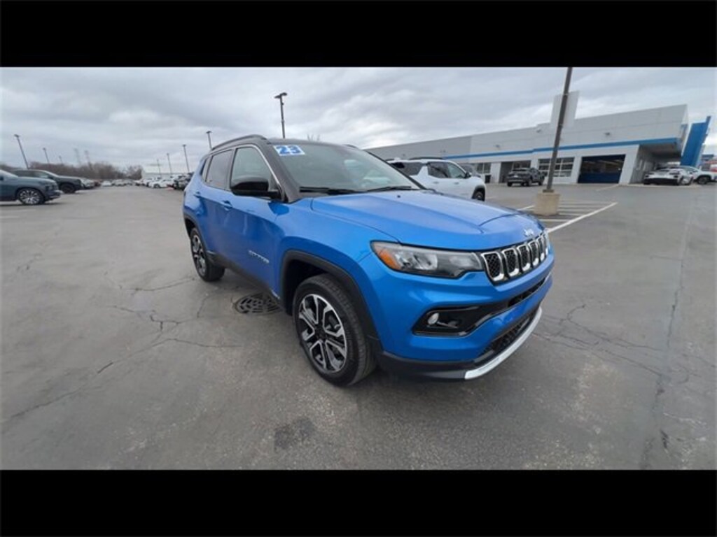 Used 2023 Jeep Compass Limited 4x4 SUV