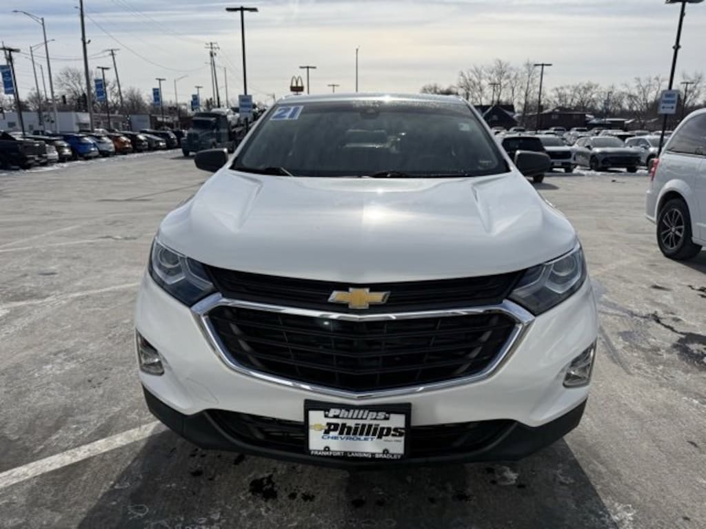 Used 2021 Chevrolet Equinox LS SUV