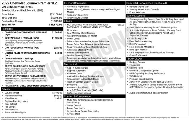 2022 Chevrolet Equinox Premier - Photo 28