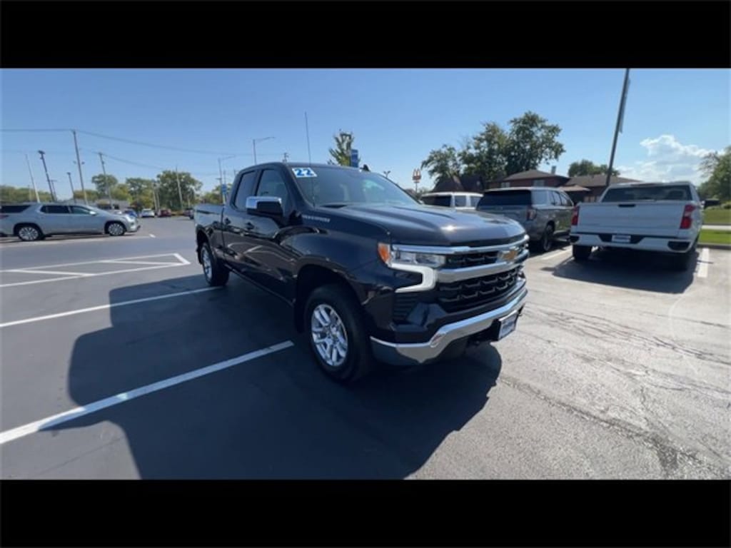 Used 2022 Chevrolet Silverado 1500 LT (2FL) Truck