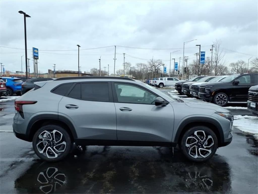 New 2026 Chevrolet Trax 2RS SUV