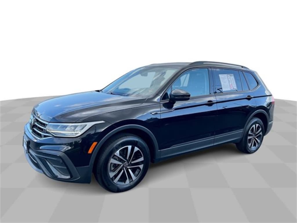 Used 2022 Volkswagen Tiguan 2.0T S SUV