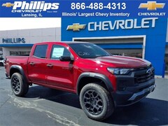 New 2026 Chevrolet Colorado Trail Boss Truck For Sale in Frankfort, IL