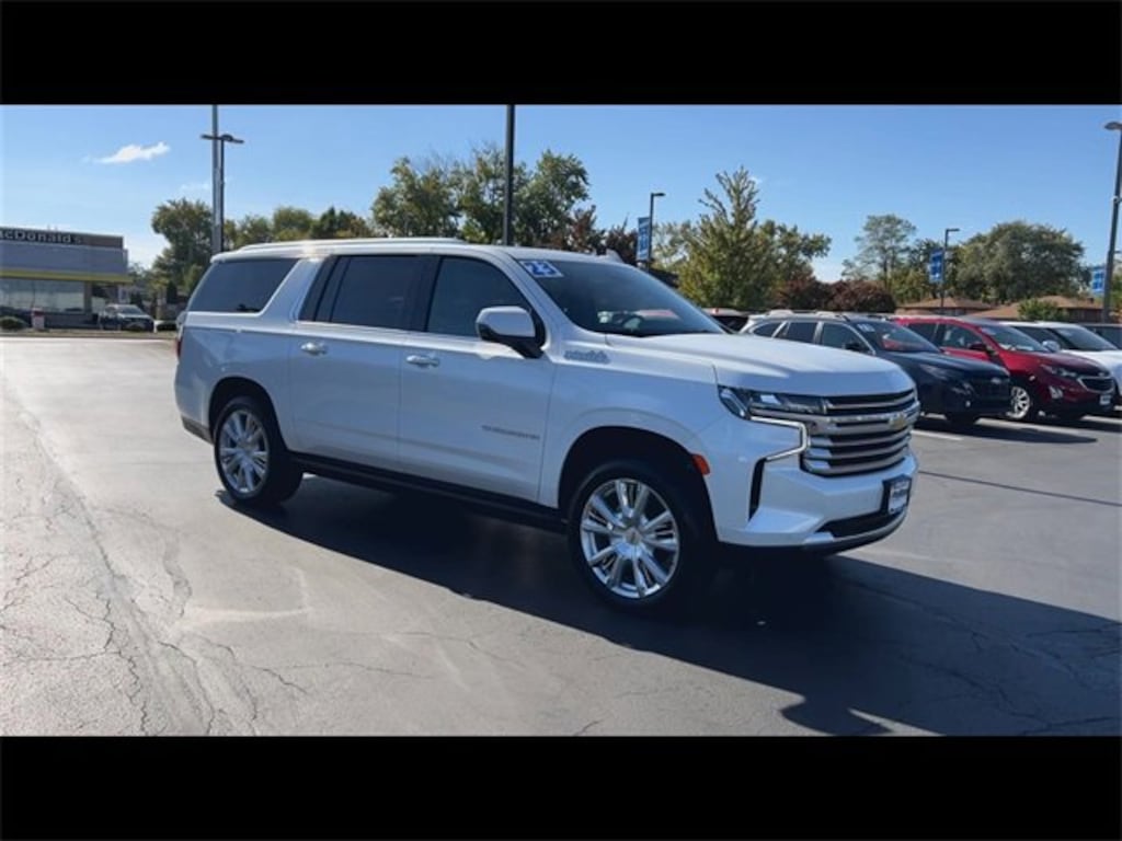 Used 2023 Chevrolet Suburban High Country SUV